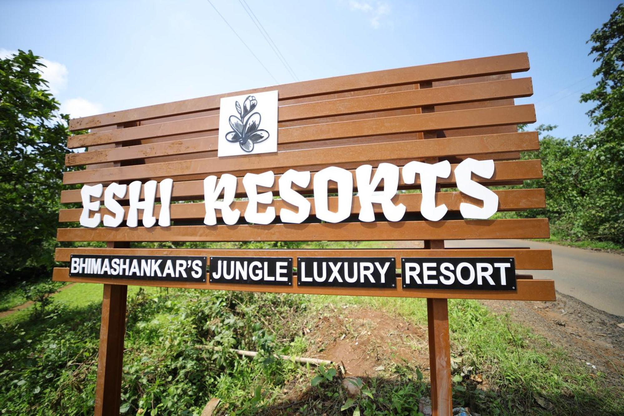 Eshi Resorts And Restaurant - Bhimashankars Jungle Luxury Resort Taleghar Exterior foto